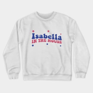 ISABELLA Crewneck Sweatshirt